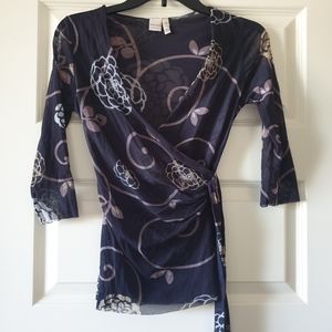 SWEET PEA 3/4 sleeve top